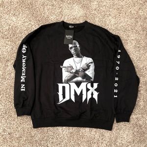 NWT - In Loving Memory of DMX size Large Black Sweatshirt